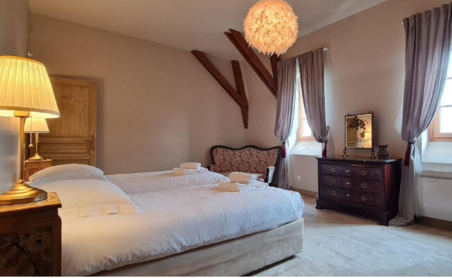 Chateau Guest Room Example