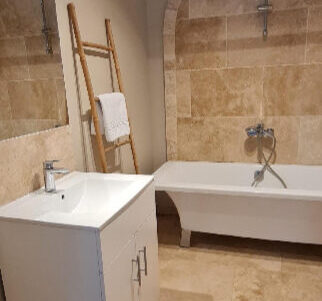 Chateau Guest Bathroom Example